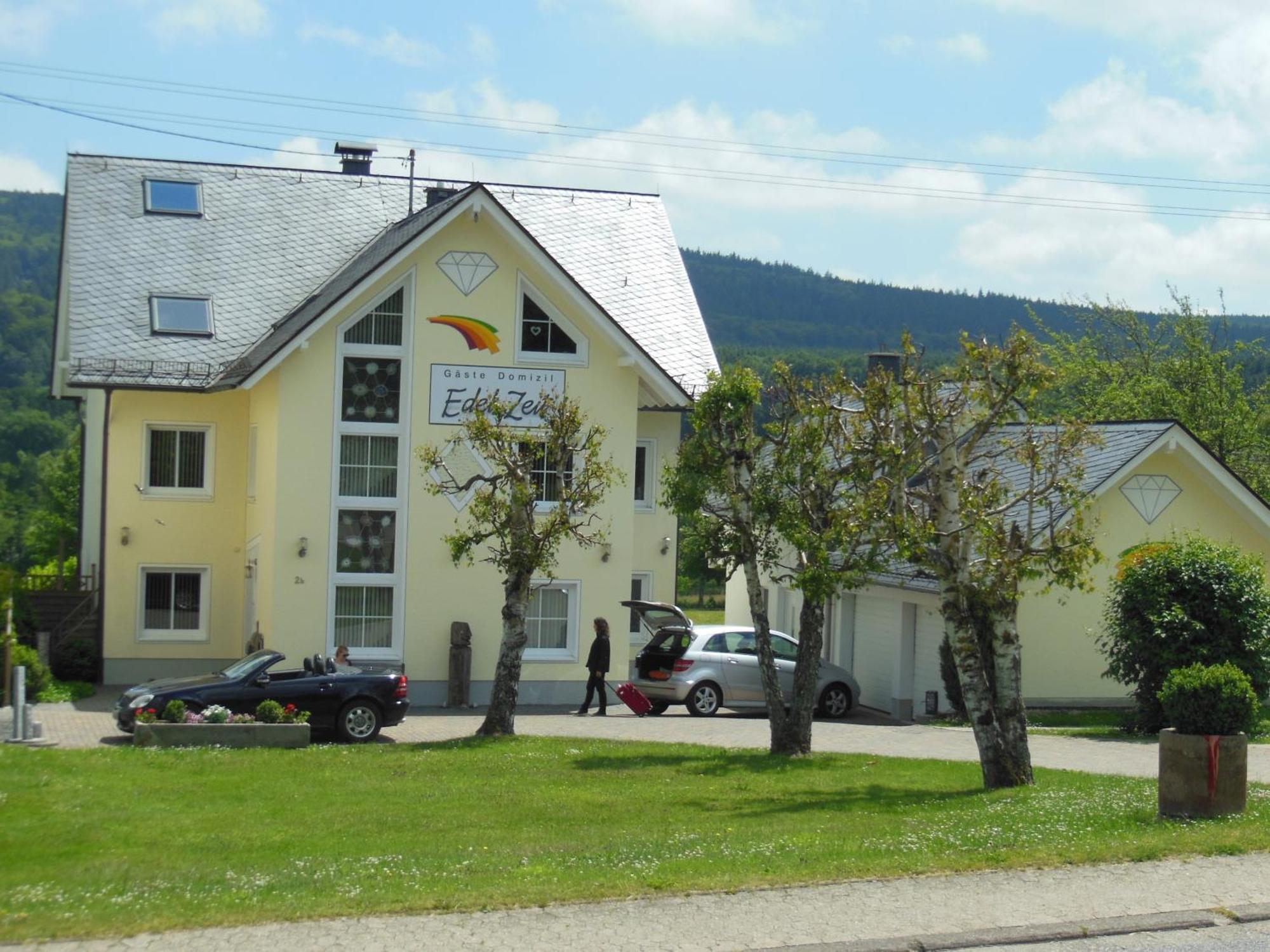 5-Sterne-Fewo Facette Allenbach Extérieur photo